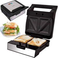 Syntrox Multimaker Sandwich MM-1400W Gusto mit einem Satz Wechselplatten