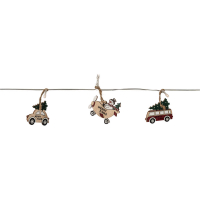Star Trading LED-Minilichterkette Billy, 10 warmweiße LEDs
