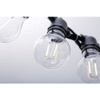 Hellum LED-Lichterkette Party/Filament 10 BS warmweiß außen