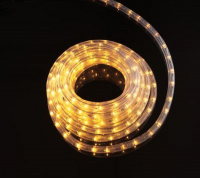 Hellum LED-Flexlicht 6m gelb,  Innen- und Außen
