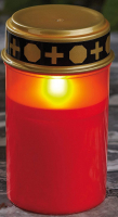 Hellum LED-Grablicht rot H12,5 cm