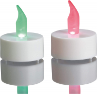 Hellum LED-Teelicht RGB/farbwechselnd 6er Set