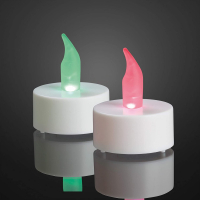 Hellum LED-Teelicht RGB/farbwechselnd 6er Set