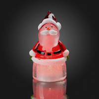 Hellum LED-Weihnachtsmann 1 BS RGB innen, Batteriebetrieb