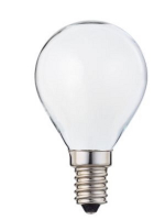 Hellum LED-E14 Tropfenlampe 2700K 1,8W 150lm matt