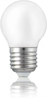 Hellum LED-E27 Tropfenlampe 2700K 3,5W 300lm matt
