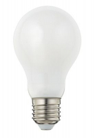 Hellum LED-E27 Standardlampe 2700K 6W 500lm matt dimmbar