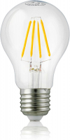Hellum LED-E27 Standardlampe 2700K 8W 1055lm klar