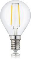 Hellum LED-E14 Tropfenlampe 2700K 2W 250lm klar