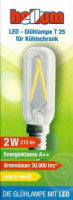 Hellum LED-E14 Röhrenlampe 2700K 2W 210lm klar