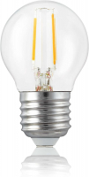 Hellum LED-E27 Tropfenlampe 2700K 2W 250lm klar