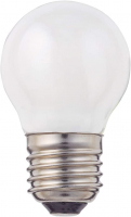 Hellum LED-E27 Tropfenlampe 2700K 4W 350lm matt