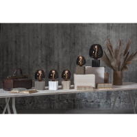 STAR Trading Leuchte Box 10cm E27 mit Schalter grau