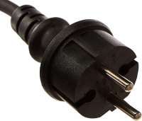 STAR Trading Lampenfassung E27 outdoor 5m schwarz