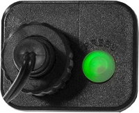 STAR Trading LED-Lichterkette 200 BS Timer warmweiß/schwarz außen