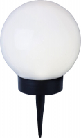 STAR Trading Solar-LED-Kugel Globus 15cm außen