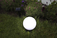 STAR Trading Solar-LED-Kugel Globus 15cm außen