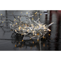 STAR Trading Micro-LED-Lichterkette 180 BS ww/transparent außen