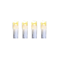 STAR Trading Micro-LED-Lichterkette 180 BS ww/transparent außen