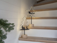 STAR Trading LED-Baum Glimta m. Fuß 50 BS warmweiß innen