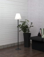STAR Trading LED-Gartenlampe Gardenlight Kreta 150cm weiß/grau IP65