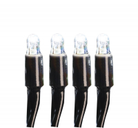 STAR Trading LED-Eislichtvorhang 960 BS ww/schwarz außen