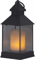 STAR Trading LED-Laternen-Display Flame Lantern 6tlg.