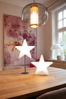 8 seasons design Shining Window Star 30cm LED innen, Akkubetrieb