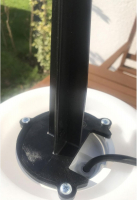 8 seasons design Erdspieß/Ground Stick aus Kunststoff