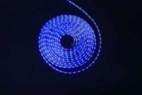 Hellum LED-Flexlicht 9m blau innen+aussen