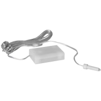 Sterntaler LED-Stern weiss, 1 warmweiße LED, Ø 120 mm