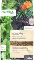 Manna Bio Hornspäne 1 kg für 12 qm