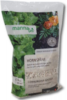 Manna Bio Hornspäne 2,5 kg für 30 qm