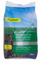 Manna Rasendünger mit Bodenaktivator 20 kg für 600 qm