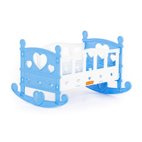 Polesie Puppenbett Montageset, 7-tlg.