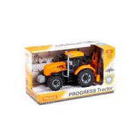 Polesie Traktor Progress Bagger orange, Dipsplay