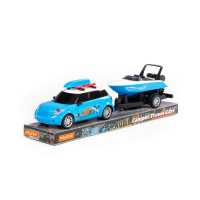 Polesie PKW Cruise mit Speedboot Tray