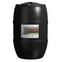 NATURE Regenwassertank, Tonne rund - 120 l, schwarz