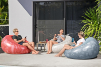 Bestway Inflate-A-Chair Luftsessel 112 x 112 x 66 cm