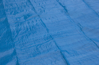 Bestway PE-Bodenplane 488 x 488 cm, blau, quadratisch