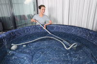 Bestway LAY-Z-SPA Xtras pumpenbetriebener Whirlpoolsauger 150 cm