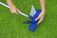 Bestway Flowclear Poolpflege Basis-Set mit Venturi-Sauger & Kescher, 203 cm