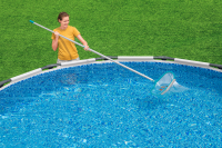 Bestway Poolkescher AquaNet™ Deluxe für Teleskopstange 50 x 48 x 2,8 cm