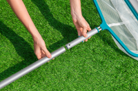 Bestway Poolkescher AquaNet™ Deluxe für Teleskopstange 50 x 48 x 2,8 cm