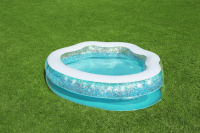 Bestway Sparkle Shell Planschbecken 150 x 127 x 43 cm