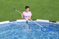 Bestway Flowclear Kescher-Aufsatz AquaScoop Deluxe