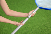 Bestway Flowclear Kescher-Aufsatz AquaScoop Deluxe