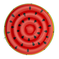 Bestway Luftmatratze Wassermelone Durchmesser 188 cm