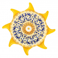 Bestway Badeinsel Mediterane Sonne Durchmesser 226 cm
