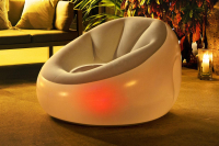 Bestway Inflate-A-Chair LED-Luftsessel 102 x 97 x 71 cm
